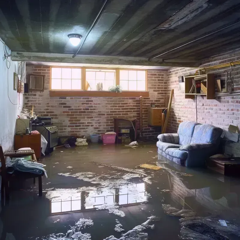 Flooded Basement Cleanup in New Martinsville, WV